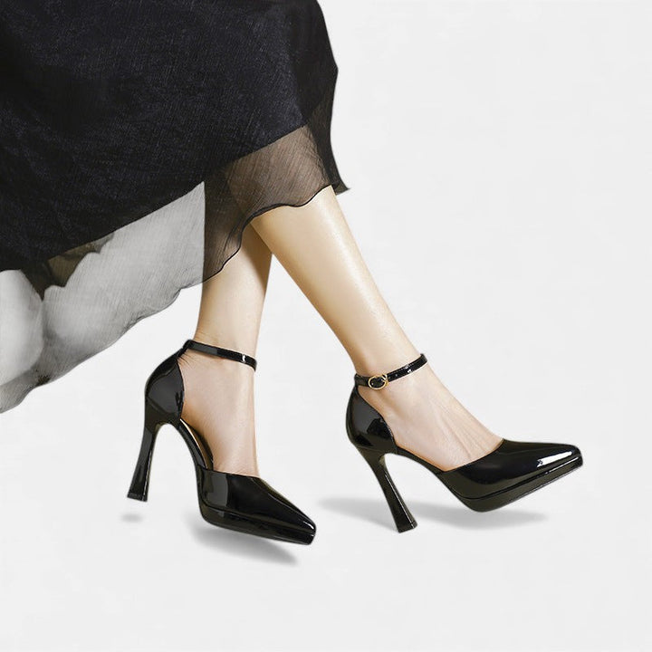 Talons en Cuir Evette Henri Lyon