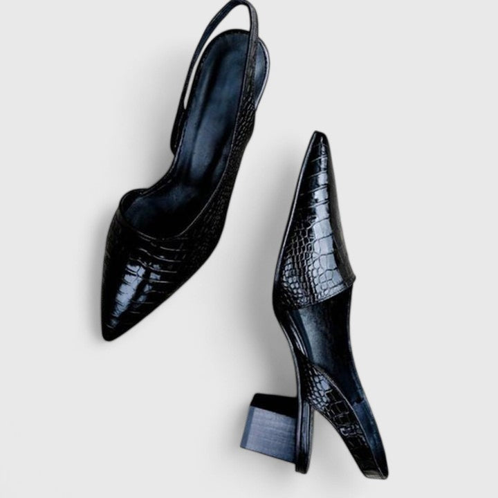 Delta - Sandales à Talon Chic Henri Lyon