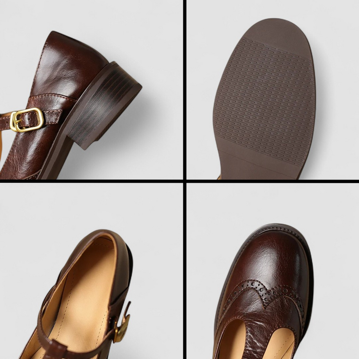 Olyssiah | Chaussures Mary Jane Orthopédiques Henri Lyon