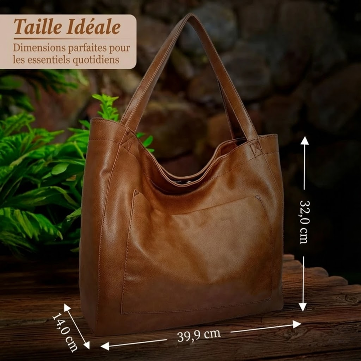 Aurora™ | Sac à épaule vintage Henri Lyon