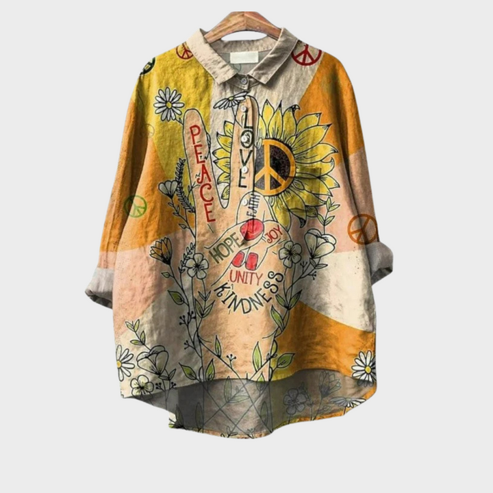 Coline | Blouse élégante d’été Henri Lyon
