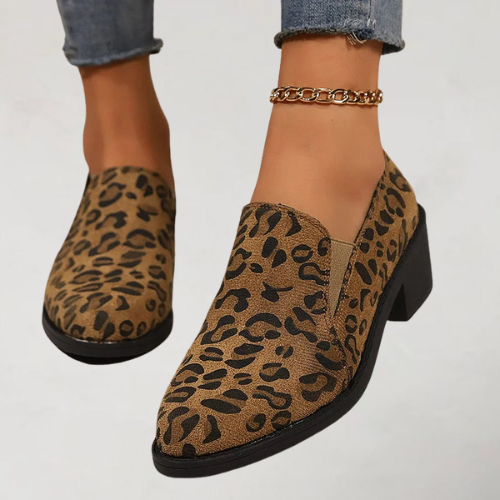 Angélique™ | Mocassin Léopard Henri Lyon