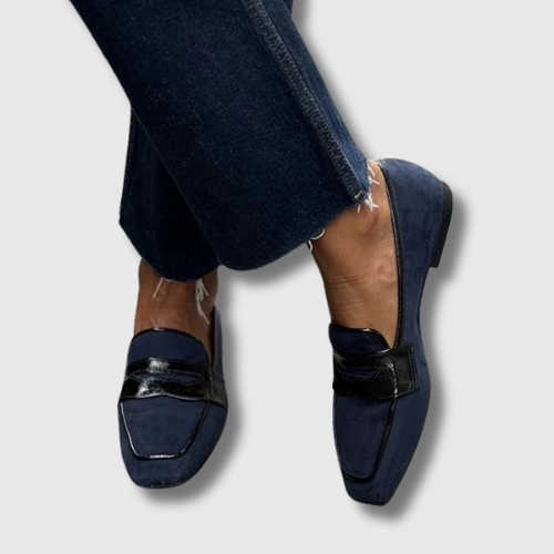 Nora™ | Mocassins Chic en Cuir Henri Lyon