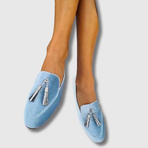 Chloé™ | Mocassins Chic en Daim Henri Lyon