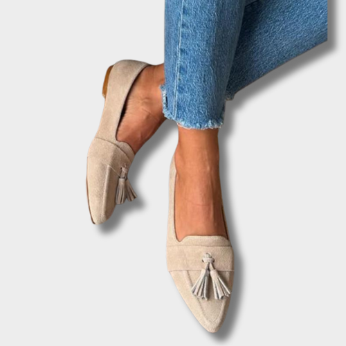 Lily™ | Mocassins Chic en Cuir Henri Lyon