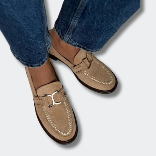 Amélie™ | Mocassins en Suède Henri Lyon