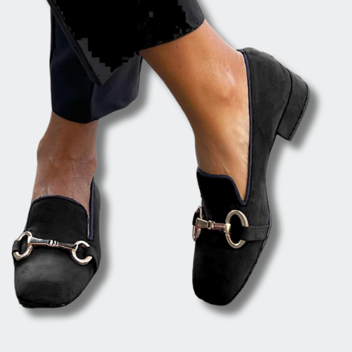 Louna™ | Mocassins Élégants avec Boucles Henri Lyon