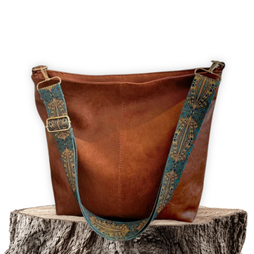 Marian™ | Sac à bandoulière en cuir vintage Henri Lyon