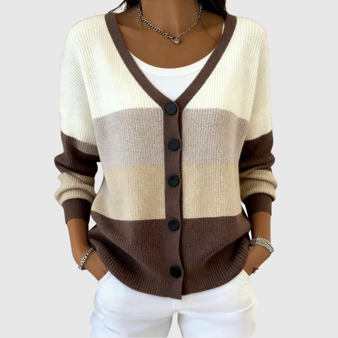 Cardigan en Maille Confortable Boutonné Henri Lyon