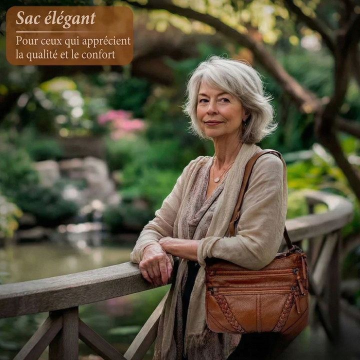 Valerie™ | Sac à épaule de luxe Henri Lyon