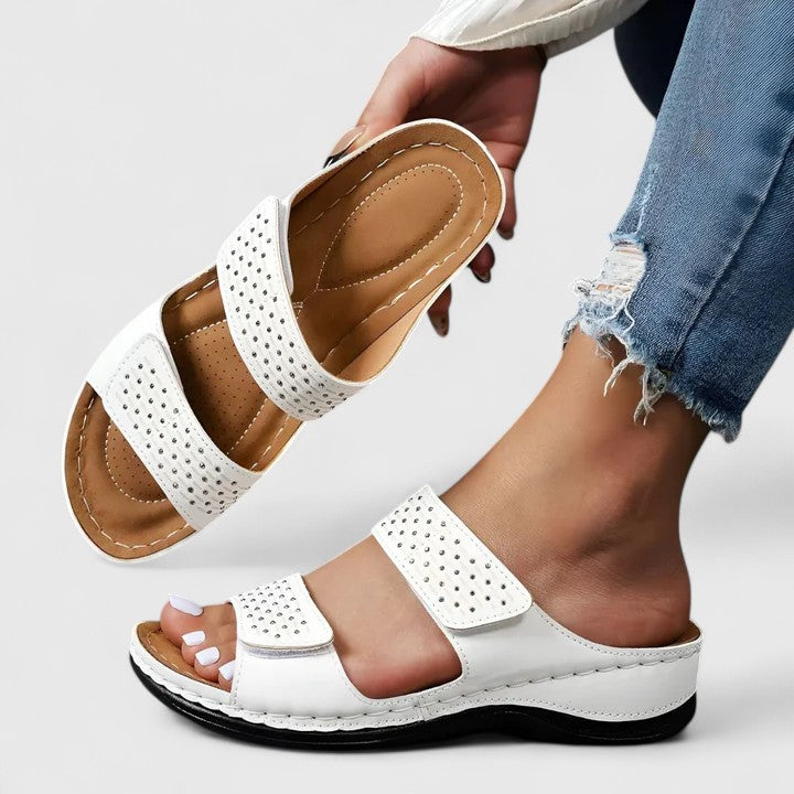 Chelrie - Sandales Orthopédiques Confortables Henri Lyon