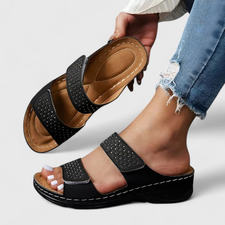 Chelrie - Sandales Orthopédiques Confortables Henri Lyon