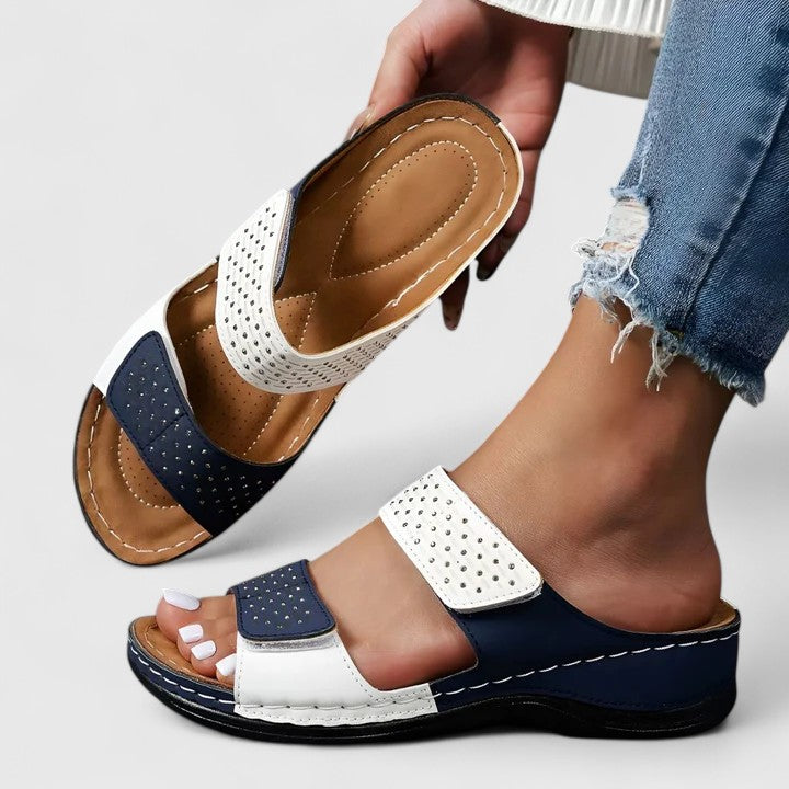 Chelrie - Sandales Orthopédiques Confortables Henri Lyon