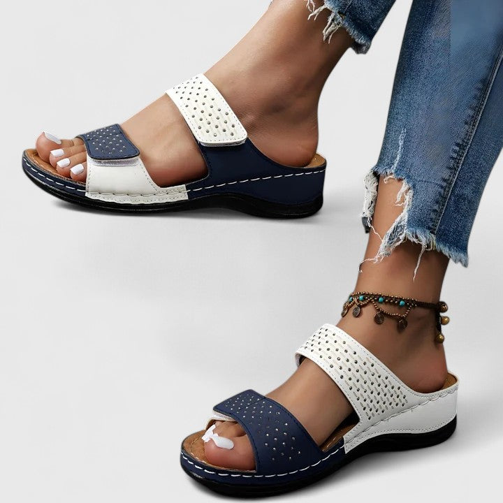 Chelrie - Sandales Orthopédiques Confortables Henri Lyon