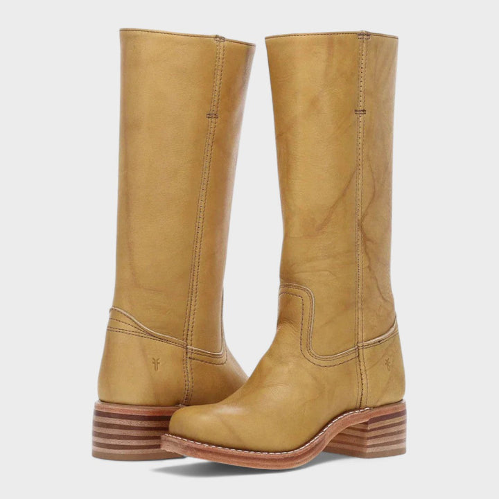 Bottes Classiques d'Équitation avec Tige Haute Henri Lyon