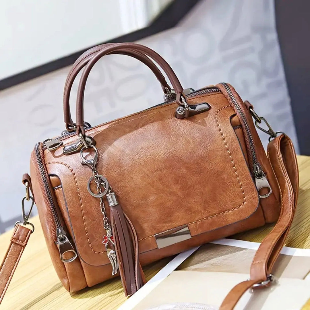 Julie™ | Sac en Cuir Texturé Henri Lyon