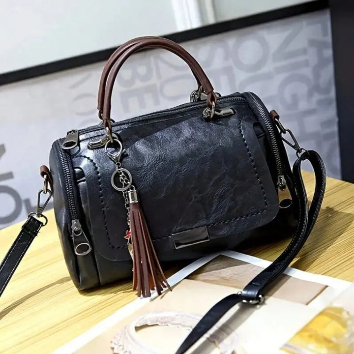 Julie™ | Sac en Cuir Texturé Henri Lyon