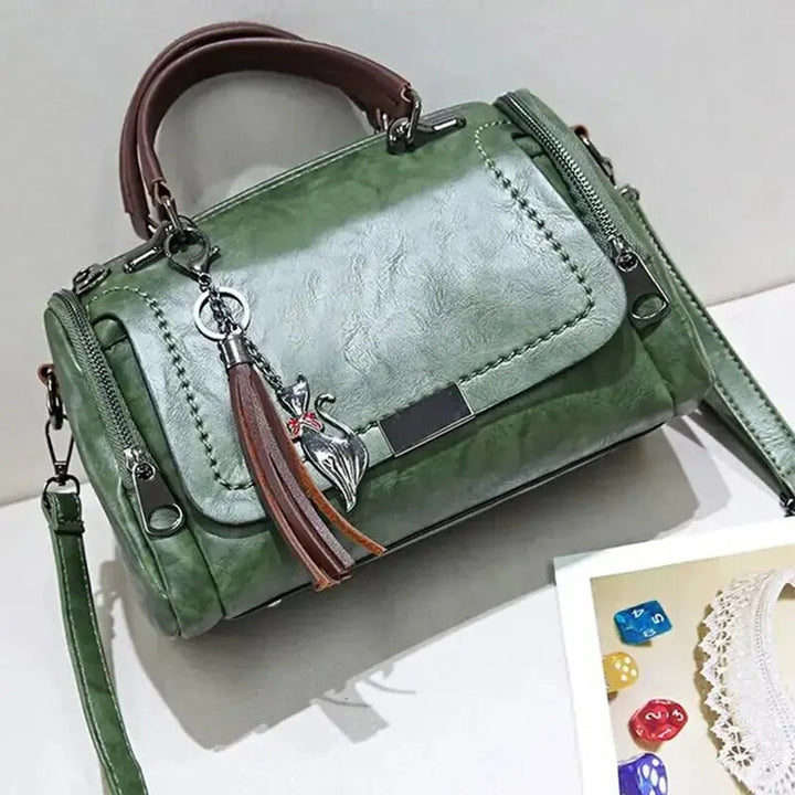 Julie™ | Sac en Cuir Texturé Henri Lyon