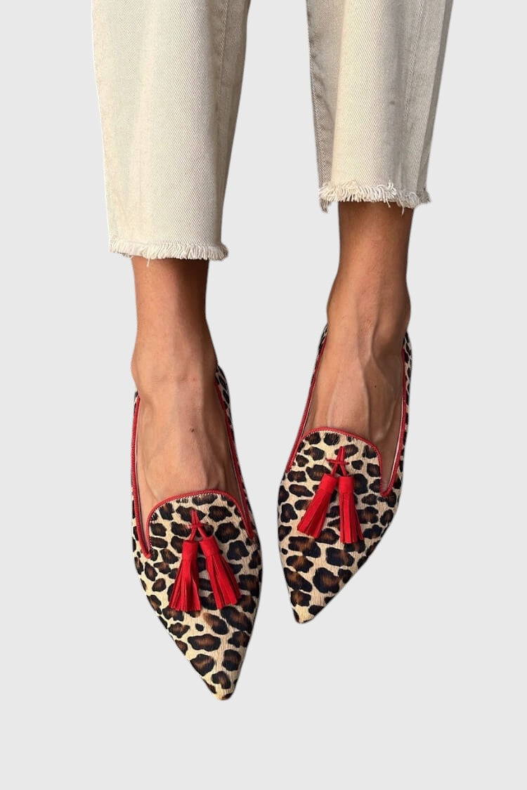 Nela™ | Mocassins Léopard Henri Lyon