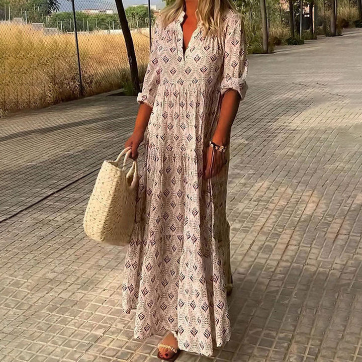 Louisa - Robe Boho Henri Lyon