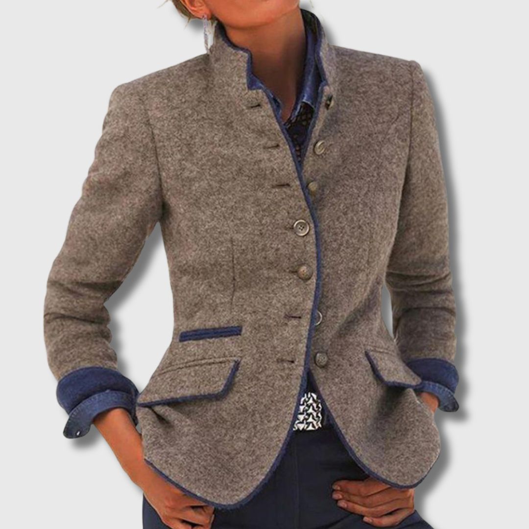 Joanna | Veste Classique en Laine Édition Limitée Henri Lyon