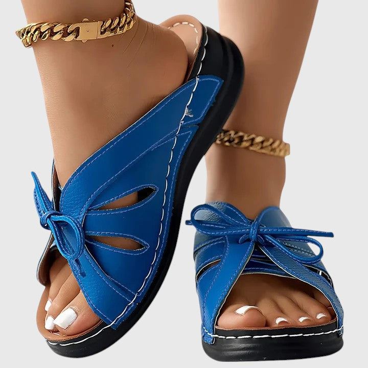 Darcy - Sandales à Enfiler Chic avec Ruban Henri Lyon