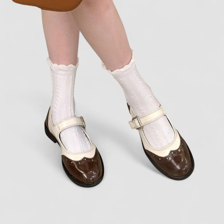 Auryzhel | Chaussures Mary Jane Orthopédiques Henri Lyon