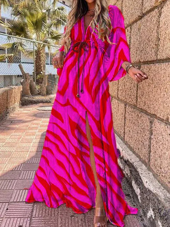 Daria - Robe Kaftan de Vacances Henri Lyon