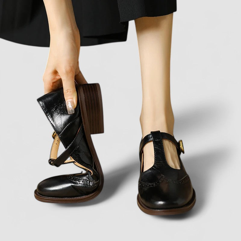 Olyssiah | Chaussures Mary Jane Orthopédiques Henri Lyon