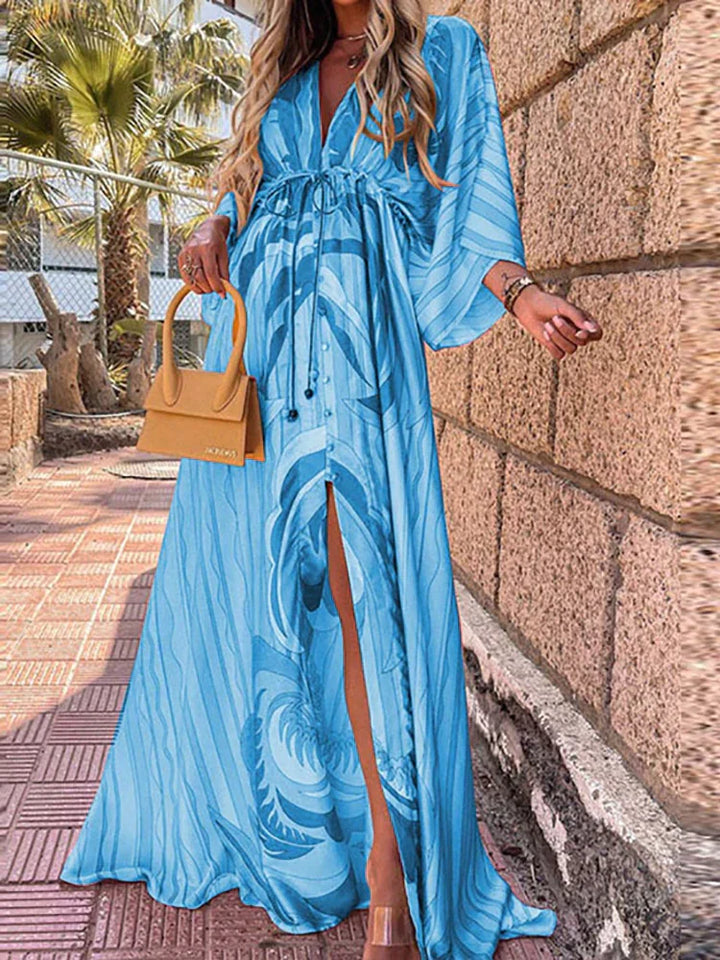 Daria - Robe Kaftan de Vacances Henri Lyon