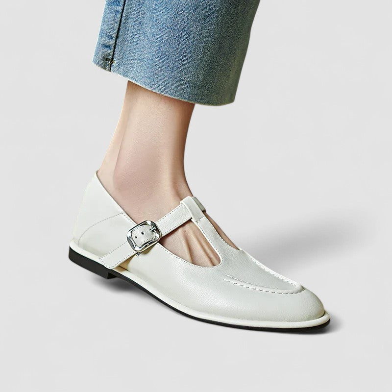Ariyzzah | Chaussures Mary Jane orthopédiques à talon bas Henri Lyon