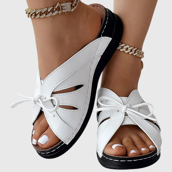 Darcy - Sandales à Enfiler Chic avec Ruban Henri Lyon
