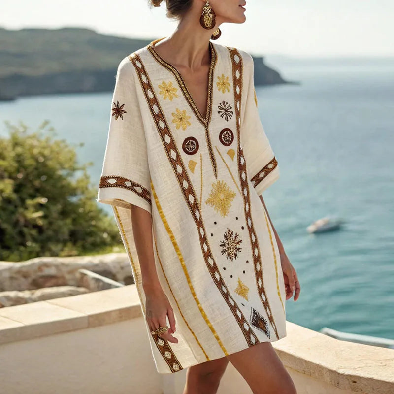 Vera - Robe de Plage Élégante et Confortable pour les Jours d'Été Henri Lyon
