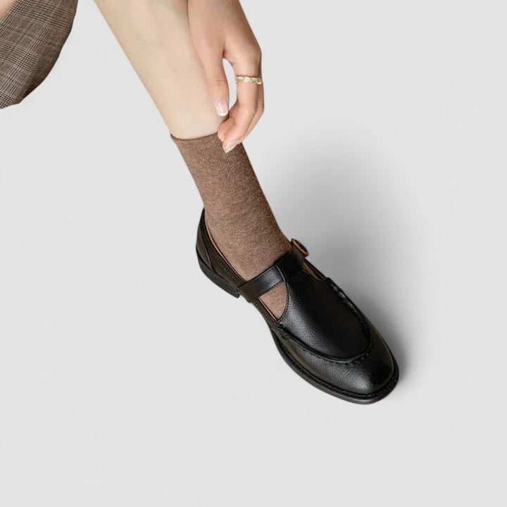 Zhelynne | Chaussures Mary Jane orthopédiques à bout carré Henri Lyon