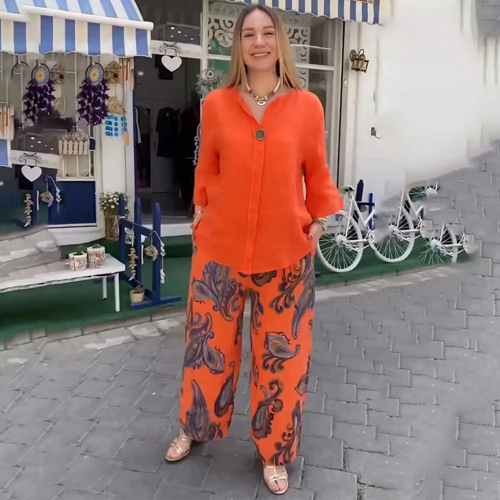 Flavia - Ensemble Boho Élégant Henri Lyon