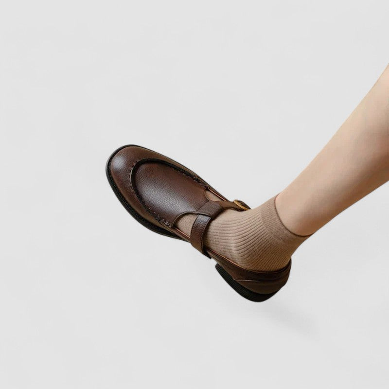 Zhelynne | Chaussures Mary Jane orthopédiques à bout carré Henri Lyon