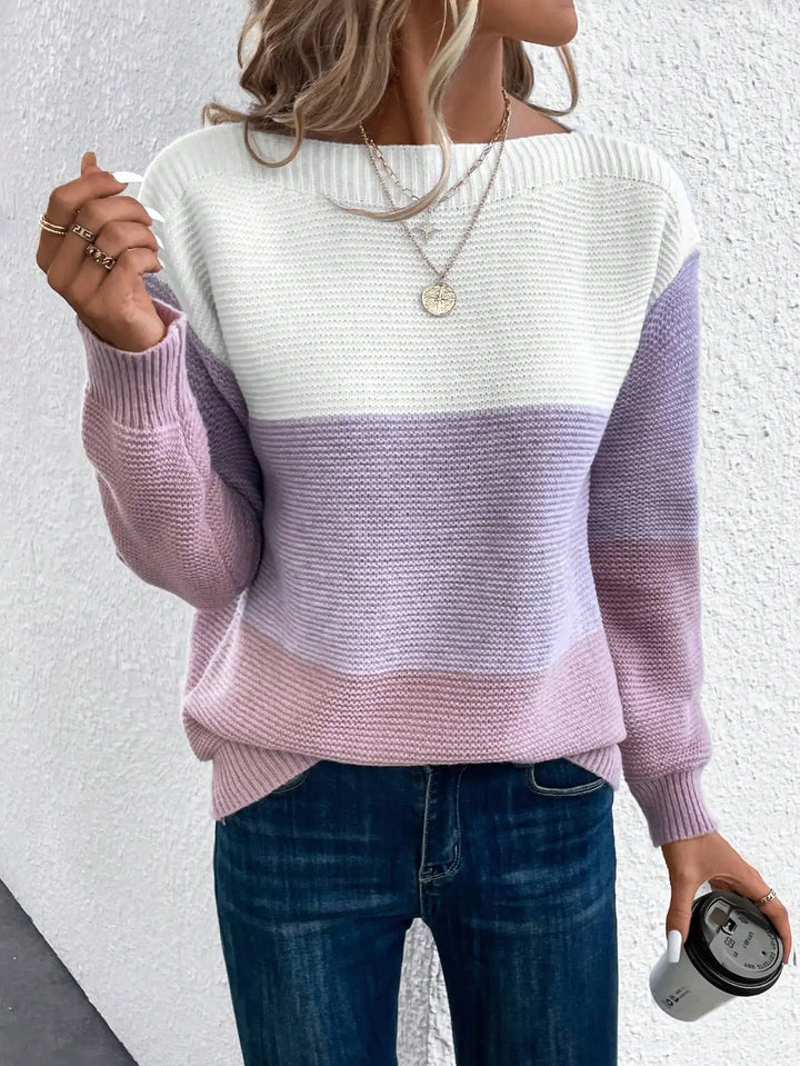 Grace | Pull Ombres Accueillant Henri Lyon