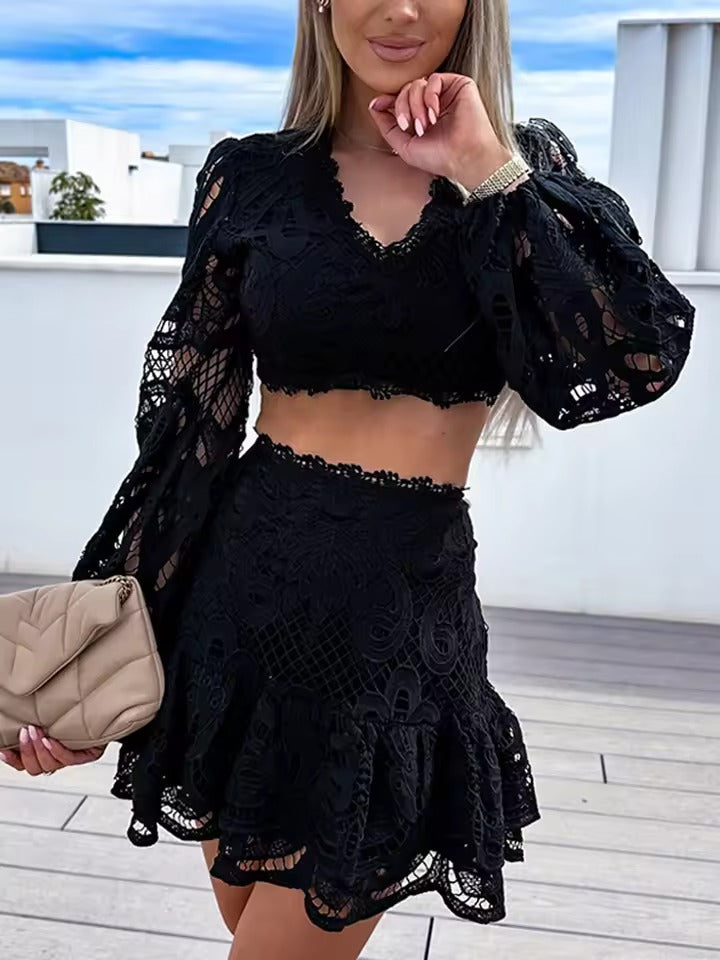 Jess - Ensemble en Dentelle Élégant Henri Lyon