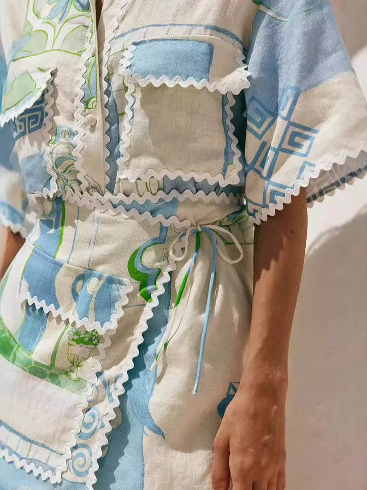 Solene - Ensemble Patchwork Chic Henri Lyon