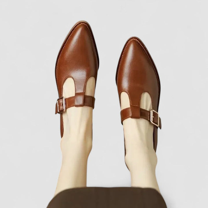 Thalynah | Chaussures Mary Jane orthopédiques Henri Lyon