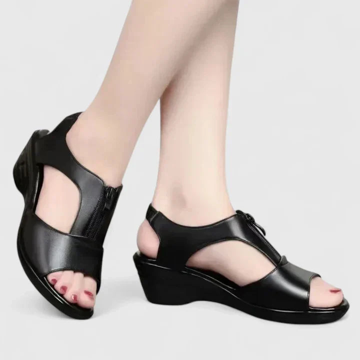 Farrah - Sandales Orthopédiques Élégantes Henri Lyon