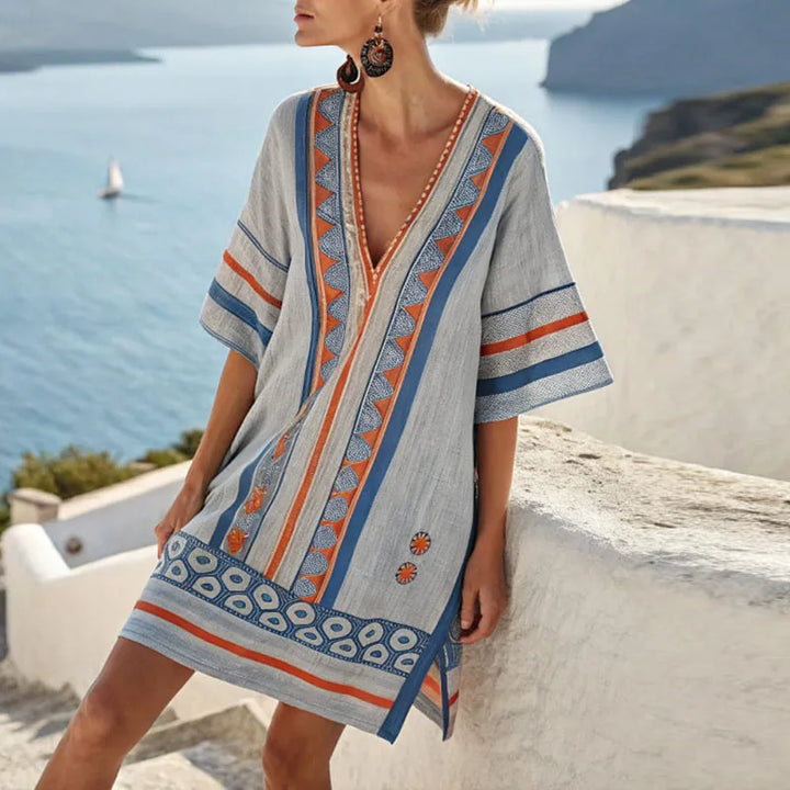 Gwen Élégante - Robe Maxi Fluide pour Toutes les Occasions Henri Lyon