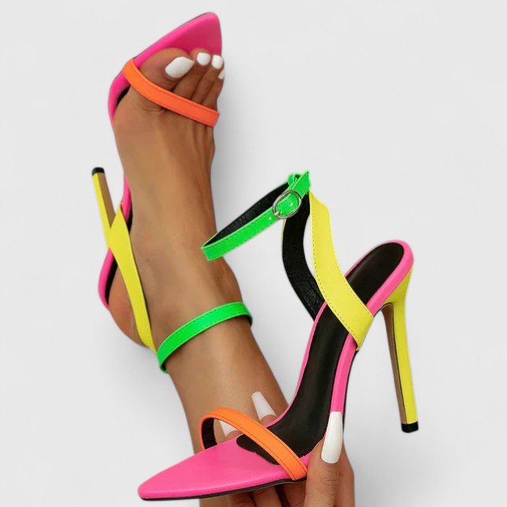 Olive - Escarpins à Talons Aiguille Henri Lyon