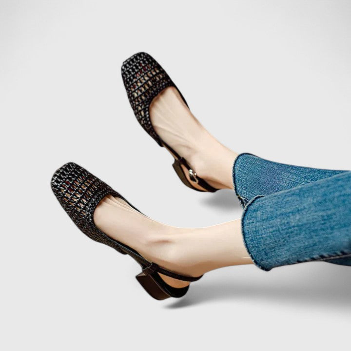 Naomi - Sandales ouvertes chic Henri Lyon