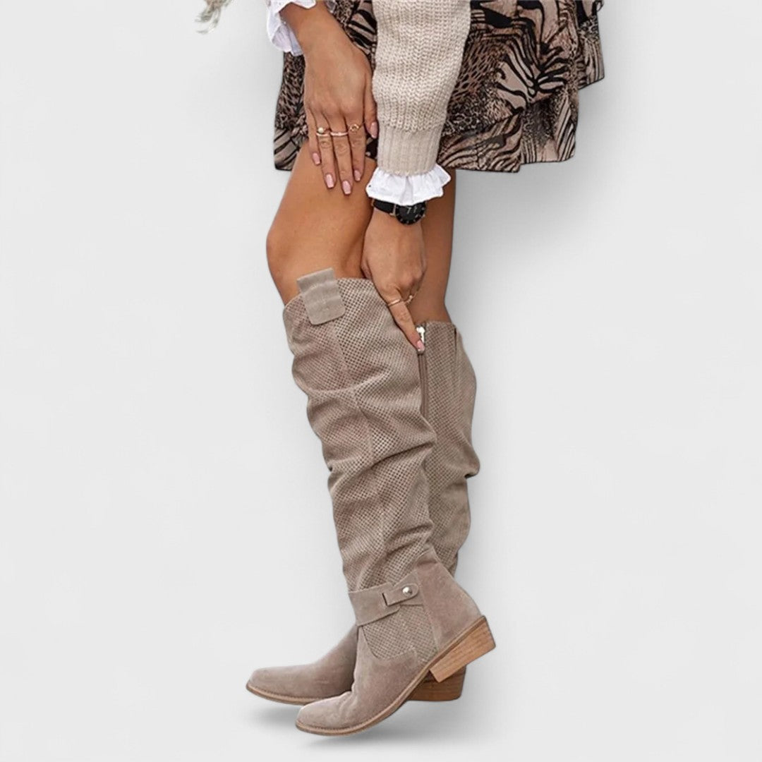 Sienna - Bottes au-dessus du genou Henri Lyon