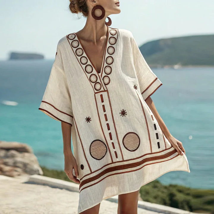 Gwen - Robe de Plage Élégante et Confortable pour les Jours Chauds Henri Lyon
