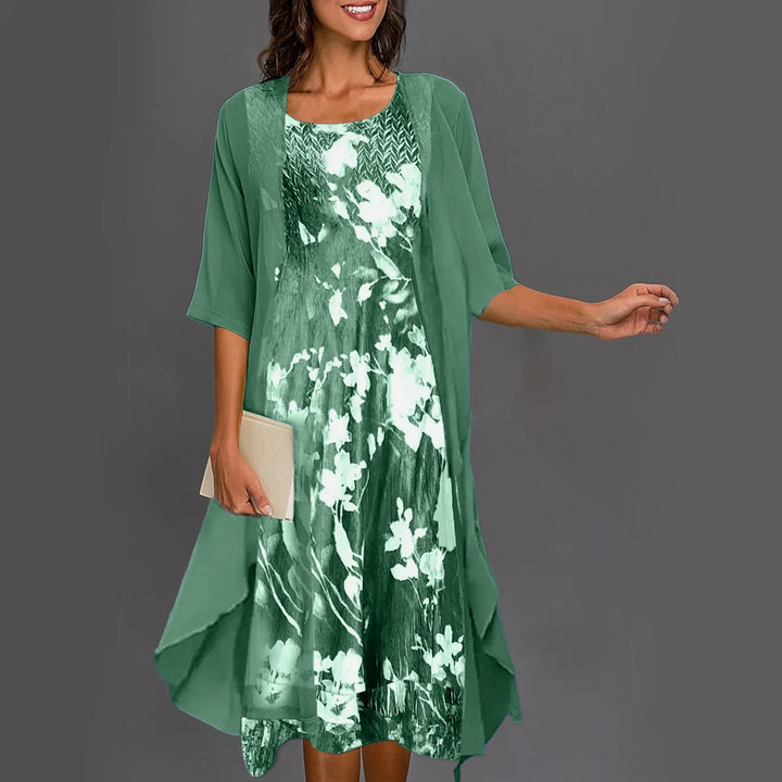 Anita - Ensemble de Robe Élégante Henri Lyon