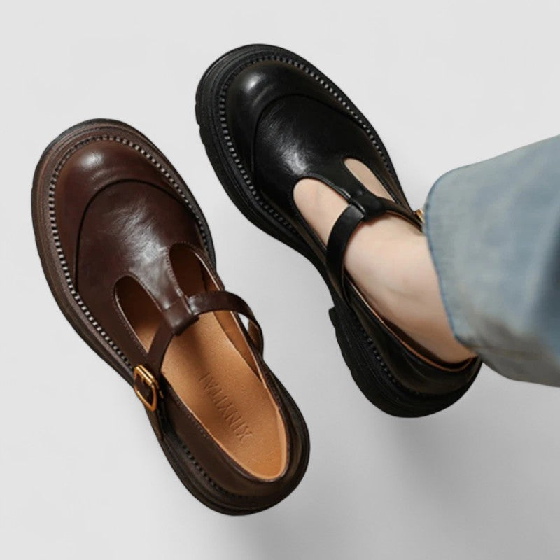 Lyxandra | Chaussures Mary Jane orthopédiques Henri Lyon
