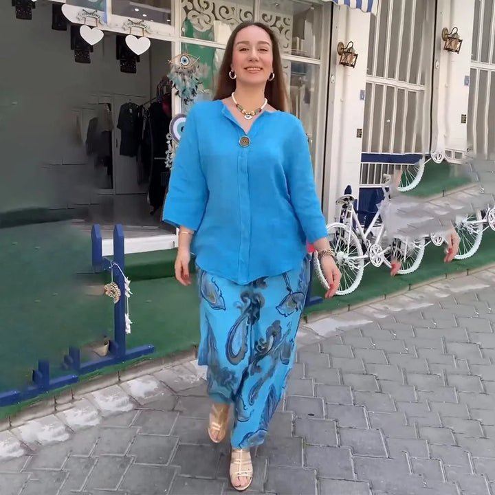 Flavia - Ensemble Boho Élégant Henri Lyon