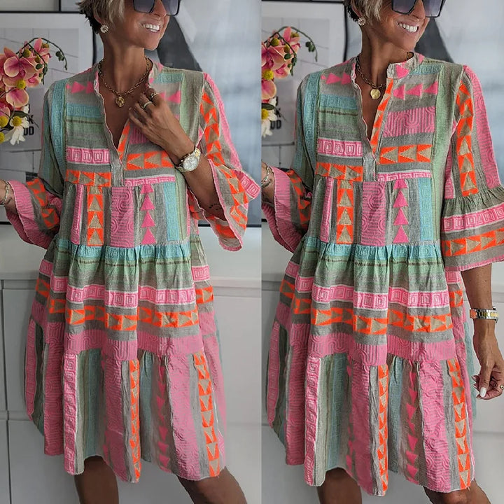 Delyth - Robe de Printemps Henri Lyon